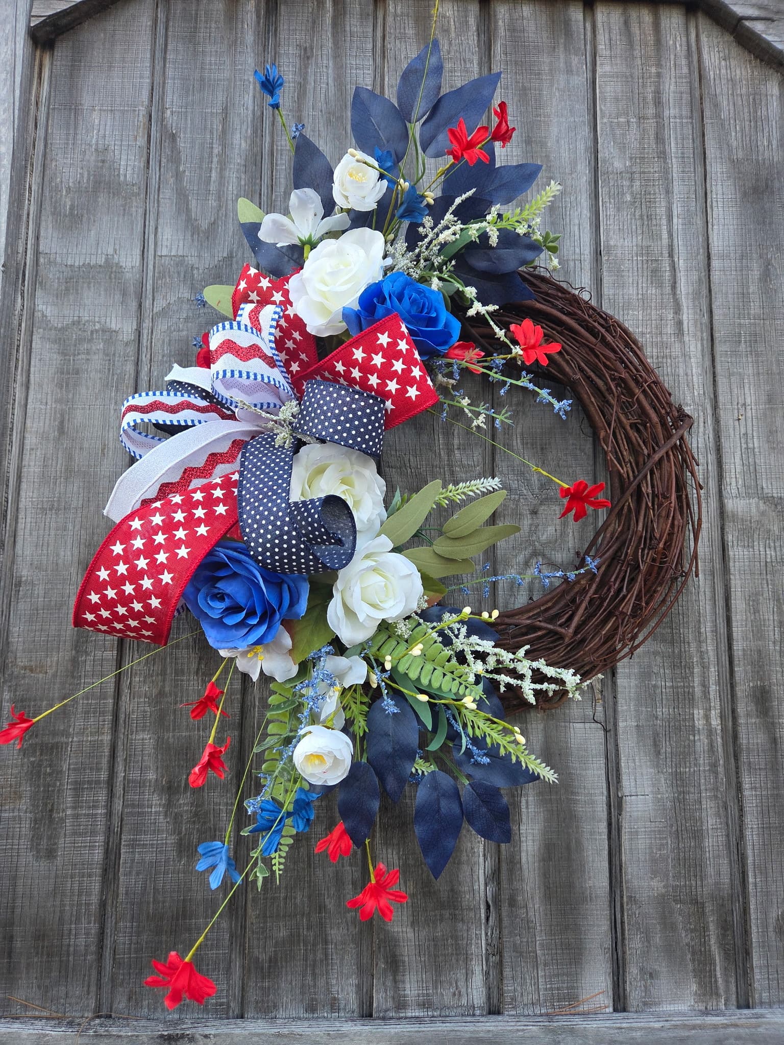 American Colors Wreath